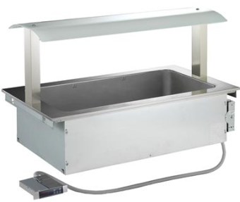 Мармит паровой 3GN, стойка Electrolux 340299 (DI3BMO) в ШефСтор (chefstore.ru)